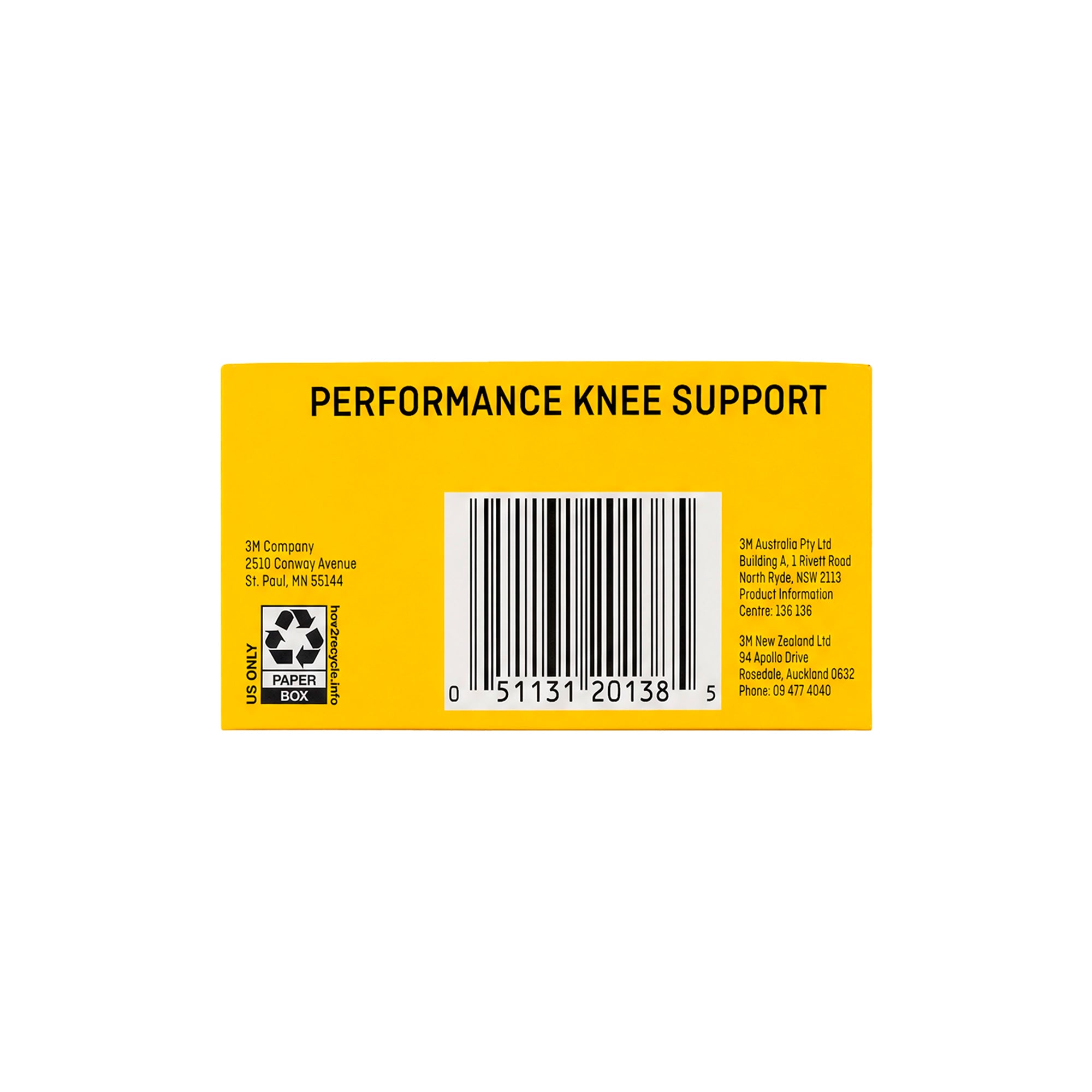 30217-Futuro Knee Performance Knee Support-45697 L +4