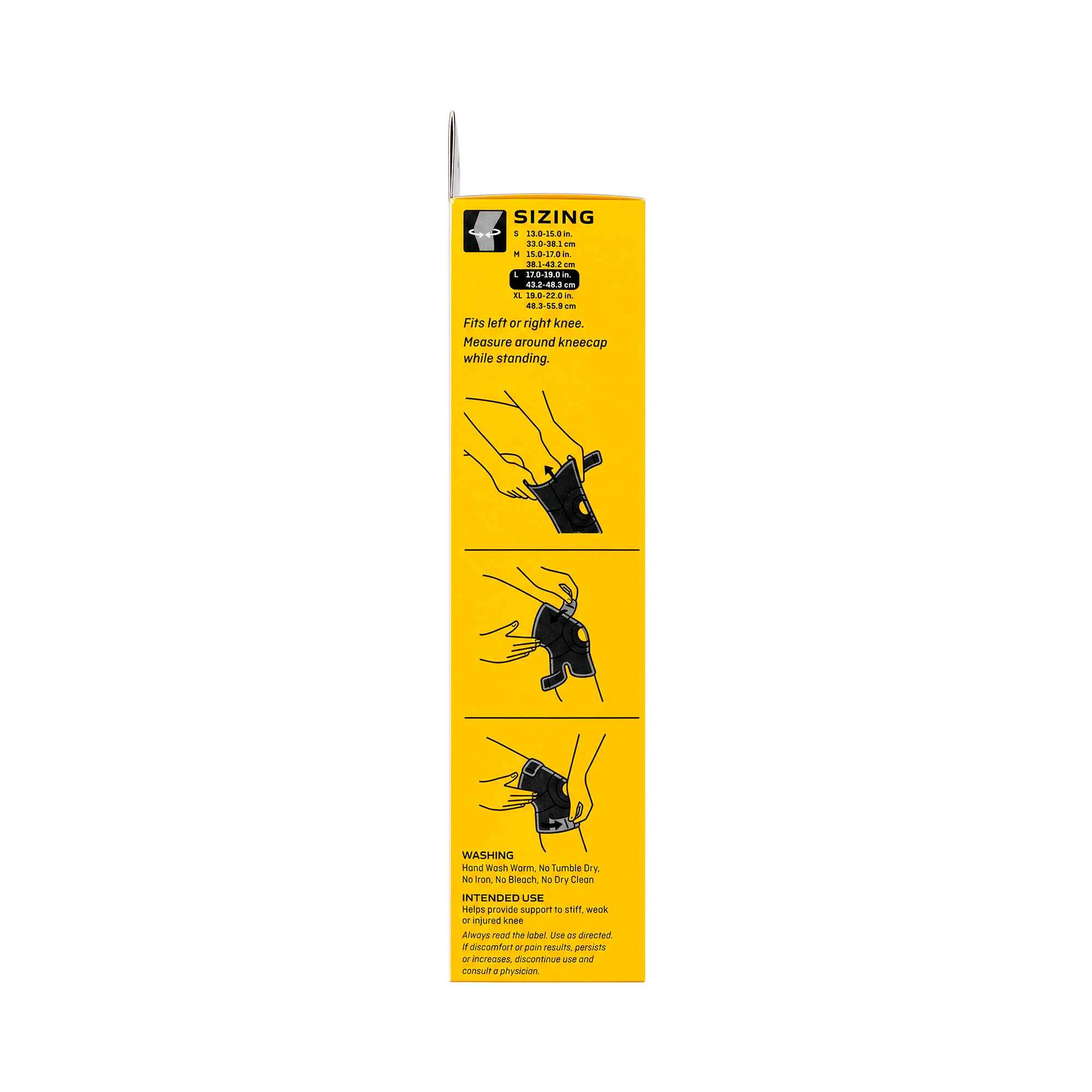 30217-Futuro Knee Performance Knee Support-45697 L +2