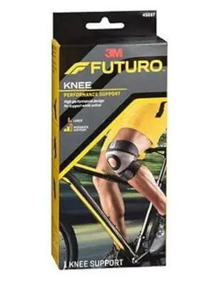 30217-Futuro Knee Performance Knee Support-45697 L