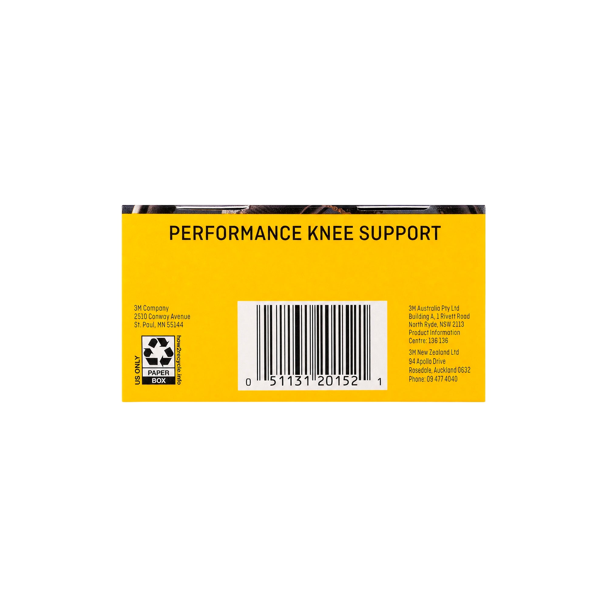 30218-Futuro Knee Performance Knee Support-45696 M +4