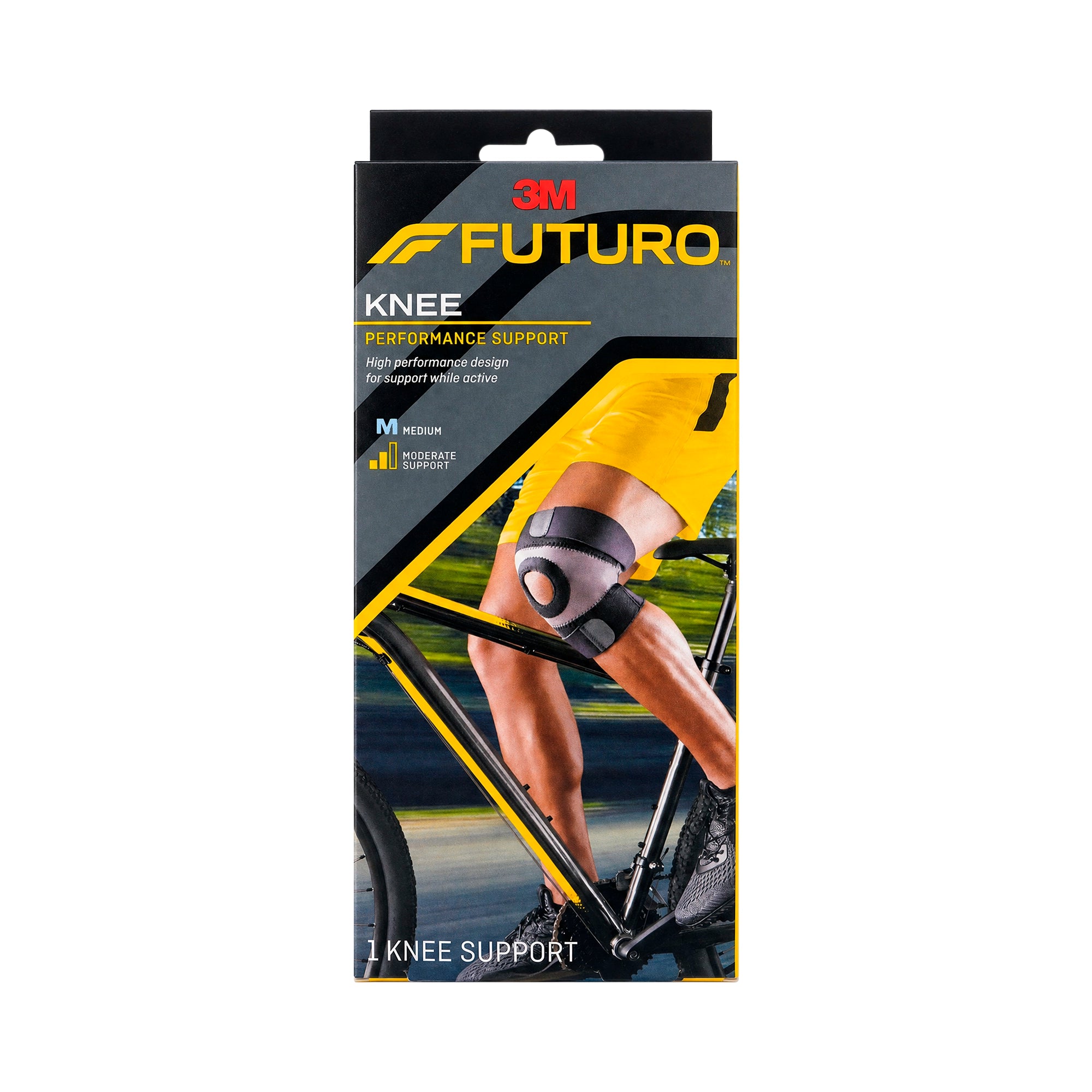 30218-Futuro Knee Performance Knee Support-45696 M