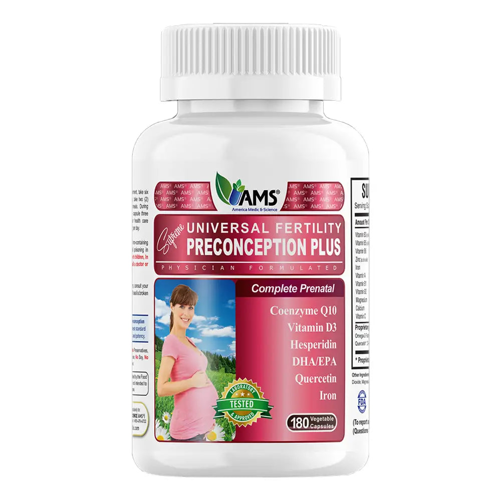 30304-AMS Preconception Plus Total Fertility 90Cap