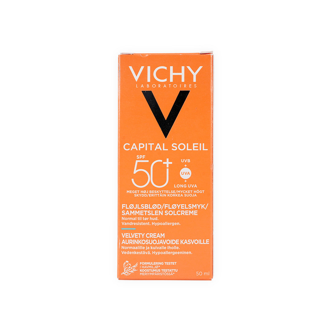 Vichy Capital Soleil Spf50 Velvety Cream 50ml