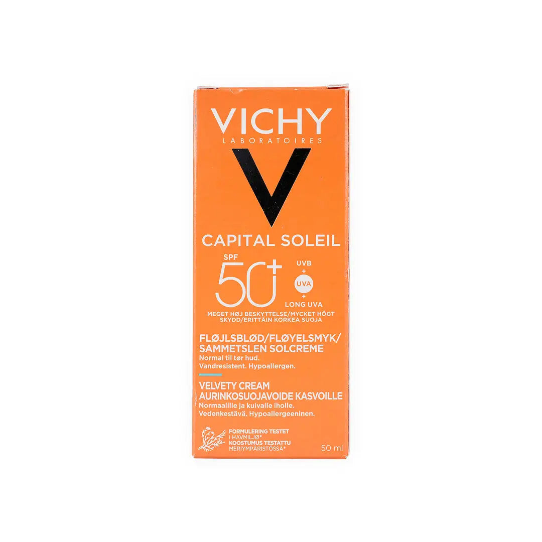 Vichy Capital Soleil Spf50 Velvety Cream 50ml