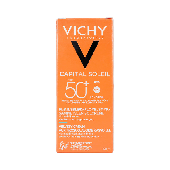 30306-Vichy Capital Soleil SPF50 Velvety Cream 50ml +6