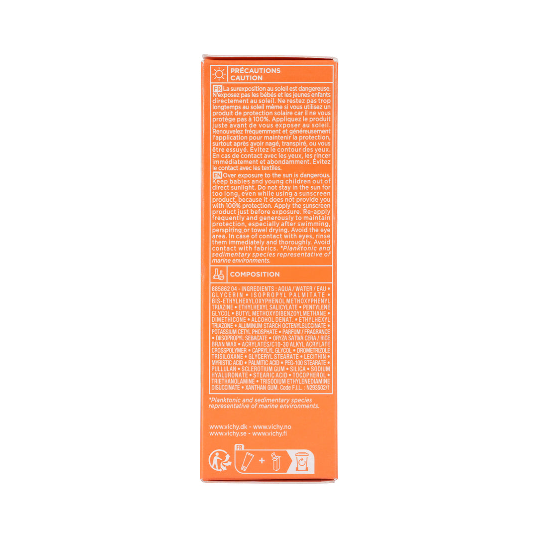 30306-Vichy Capital Soleil SPF50 Velvety Cream 50ml +5