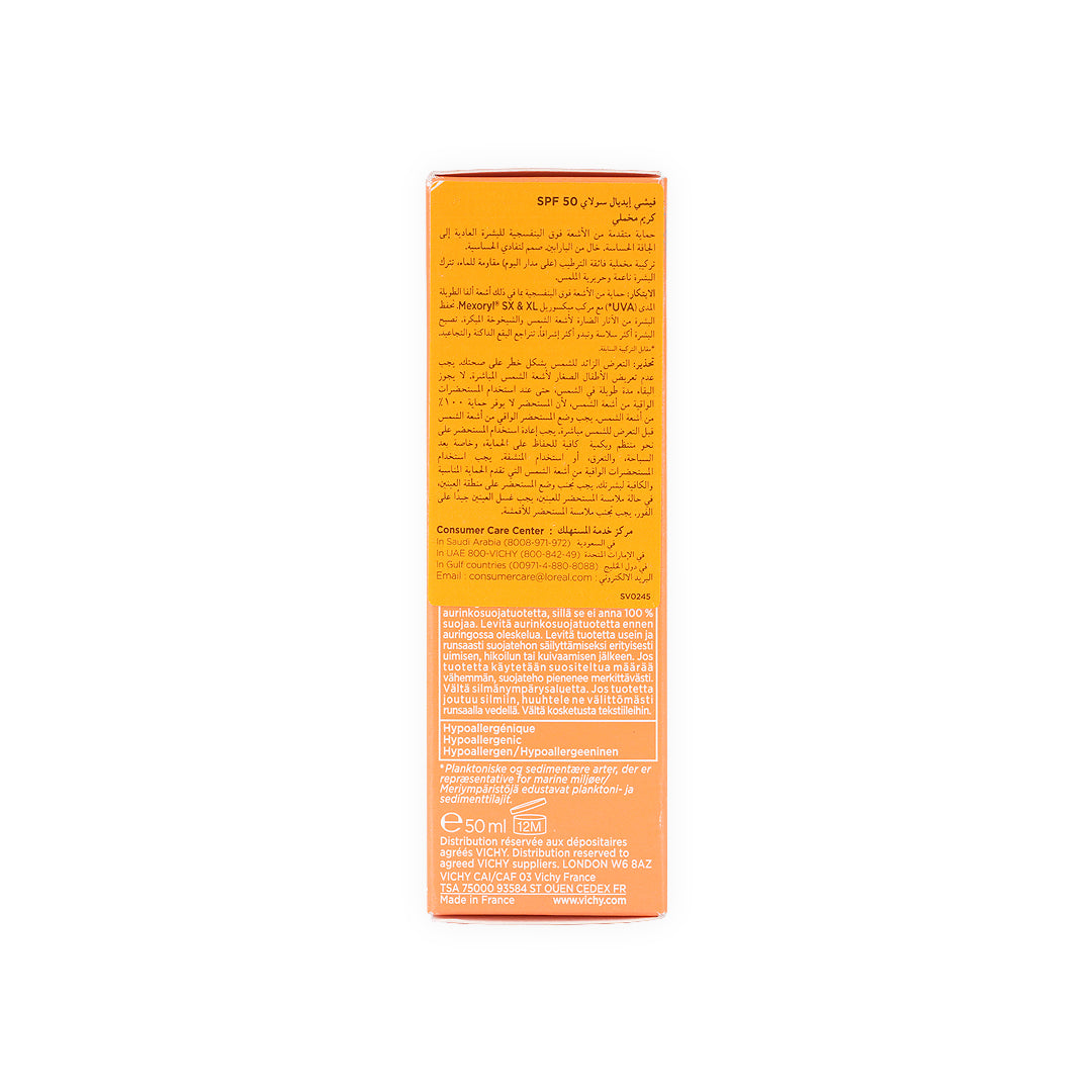 Vichy Capital Soleil Spf50 Velvety Cream 50ml