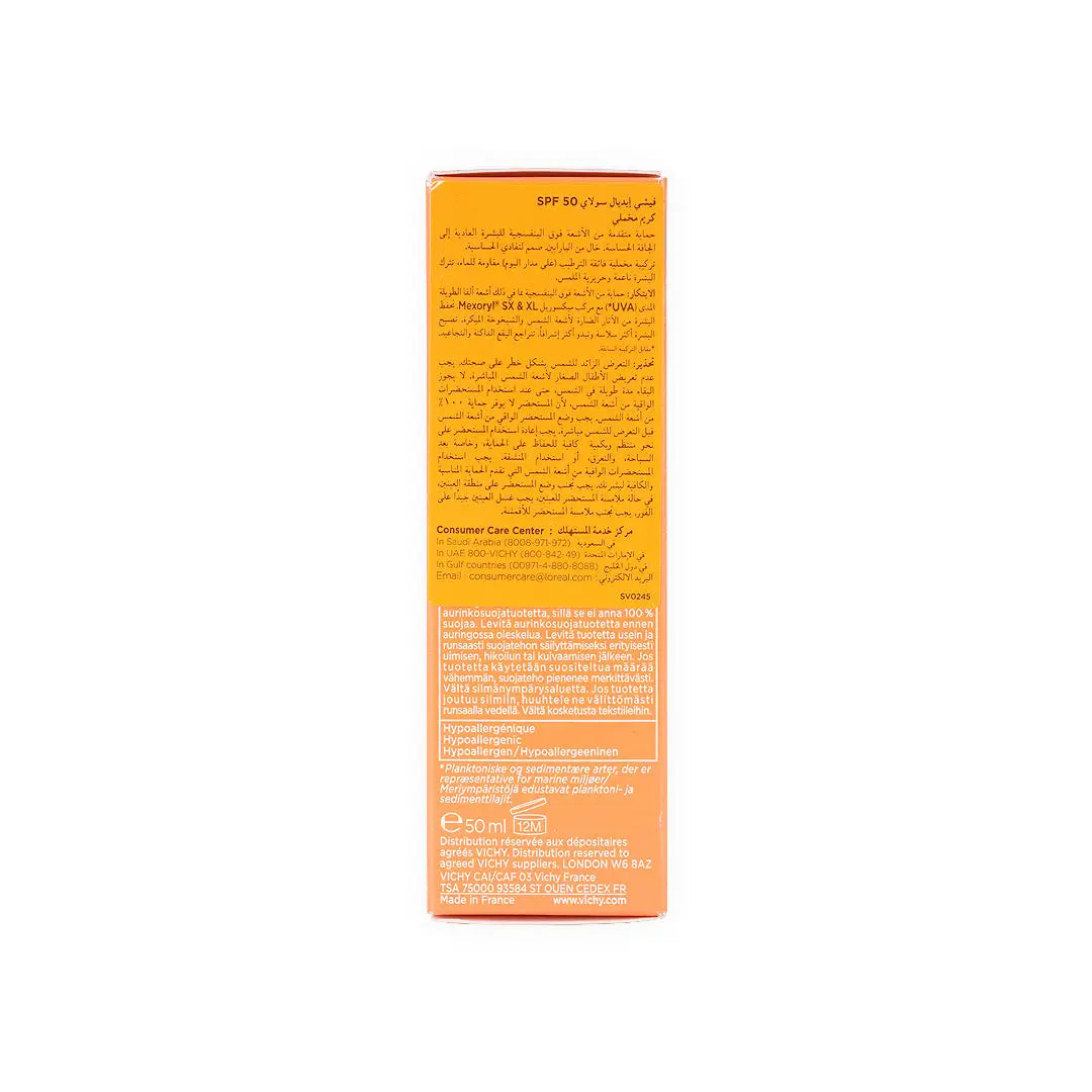Vichy Capital Soleil Spf50 Velvety Cream 50ml