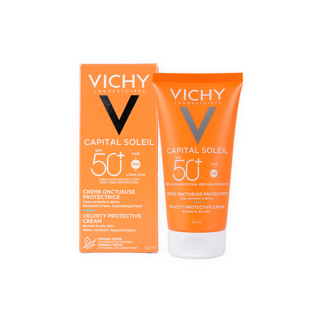 Vichy Capital Soleil Spf50 Velvety Cream 50ml