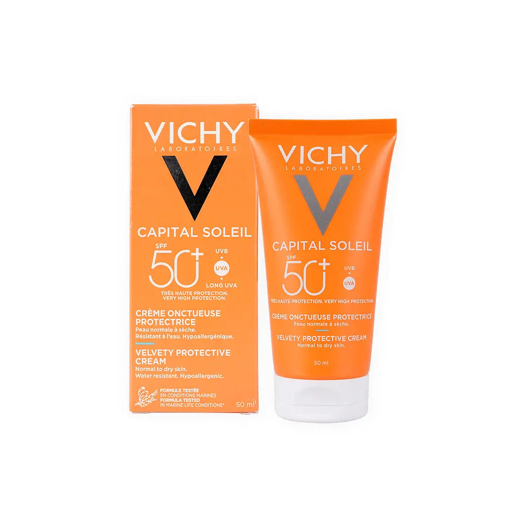 Vichy Capital Soleil Spf50 Velvety Cream 50ml