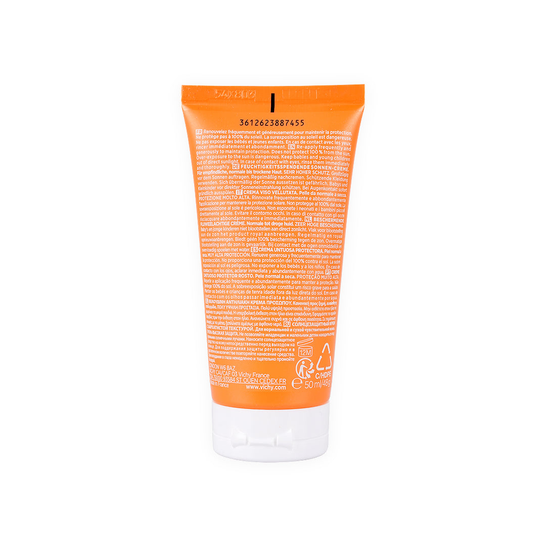 Vichy Capital Soleil Spf50 Velvety Cream 50ml