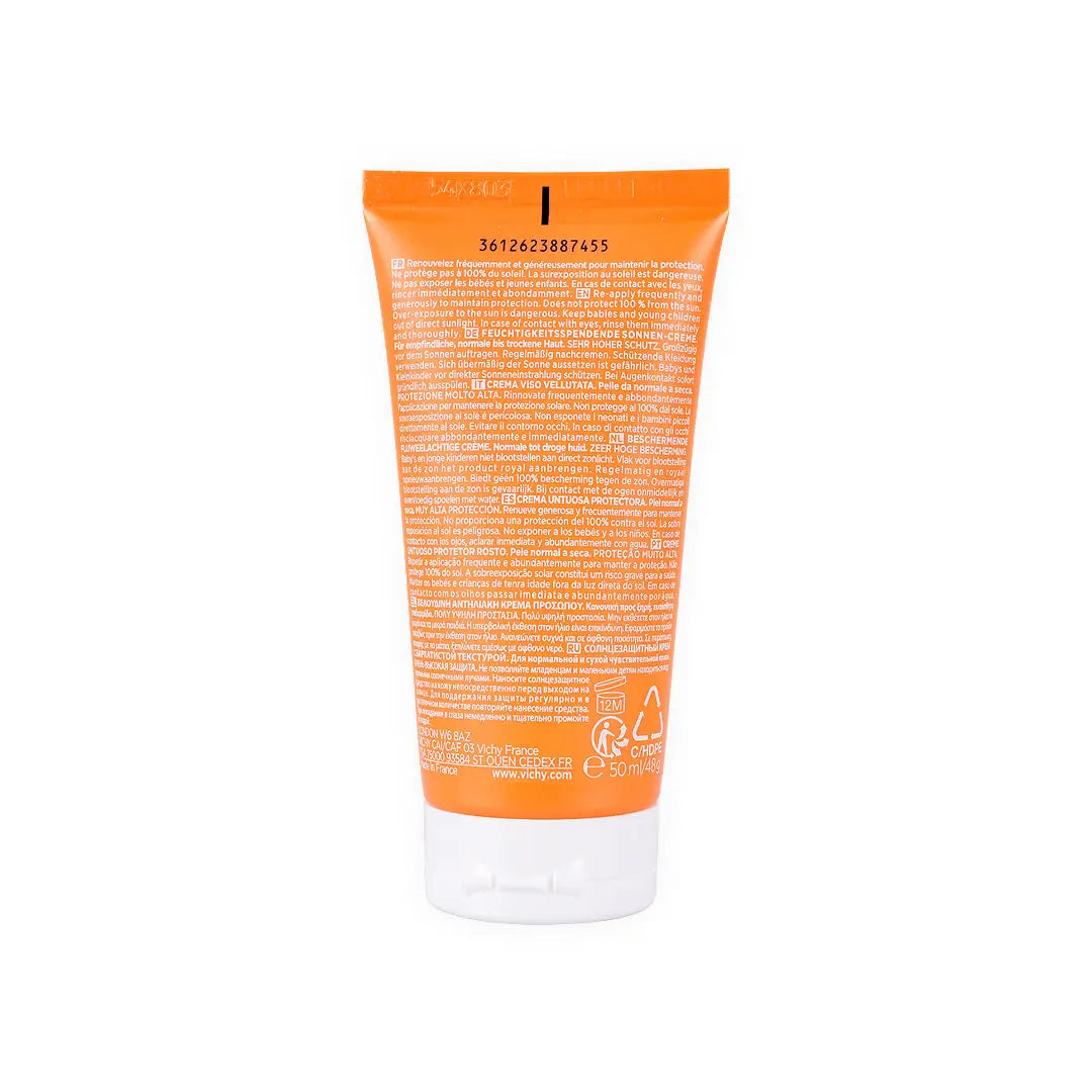 Vichy Capital Soleil Spf50 Velvety Cream 50ml