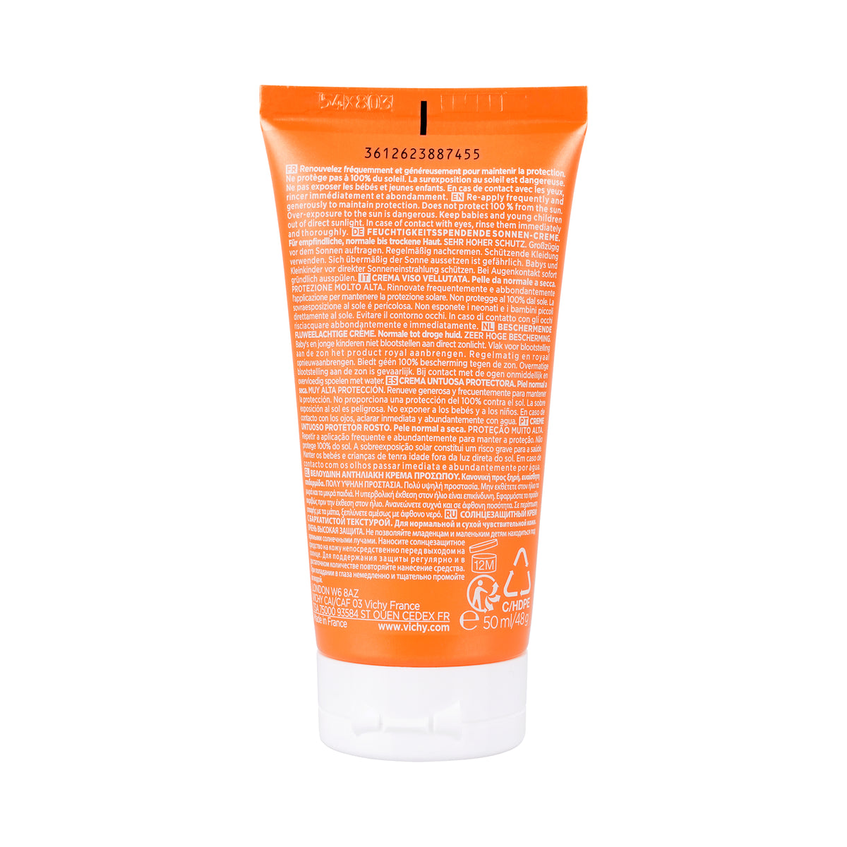30306-Vichy Capital Soleil SPF50 Velvety Cream 50ml +1