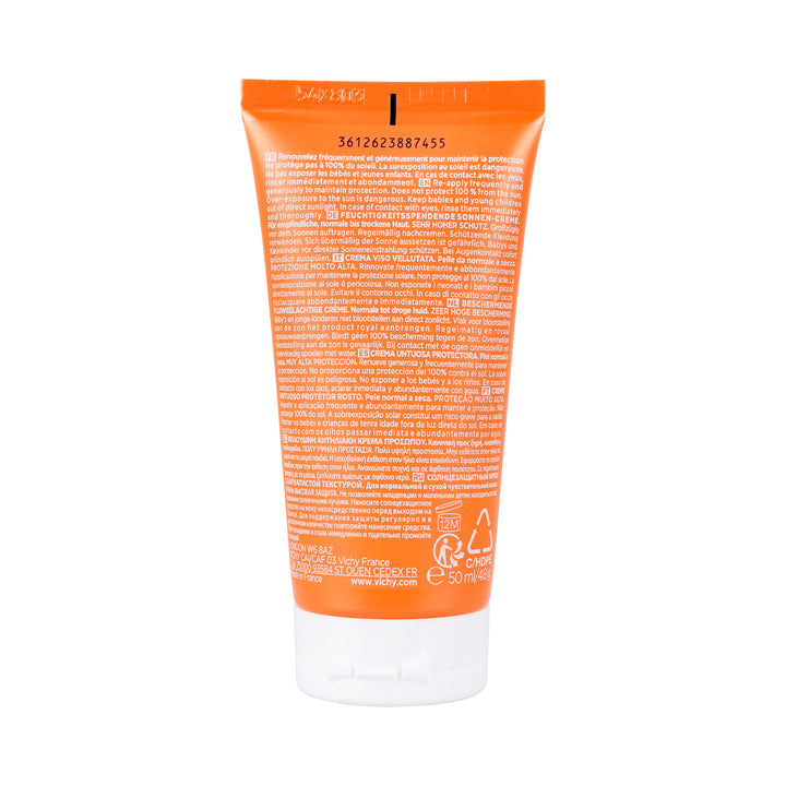 30306-Vichy Capital Soleil SPF50 Velvety Cream 50ml +1