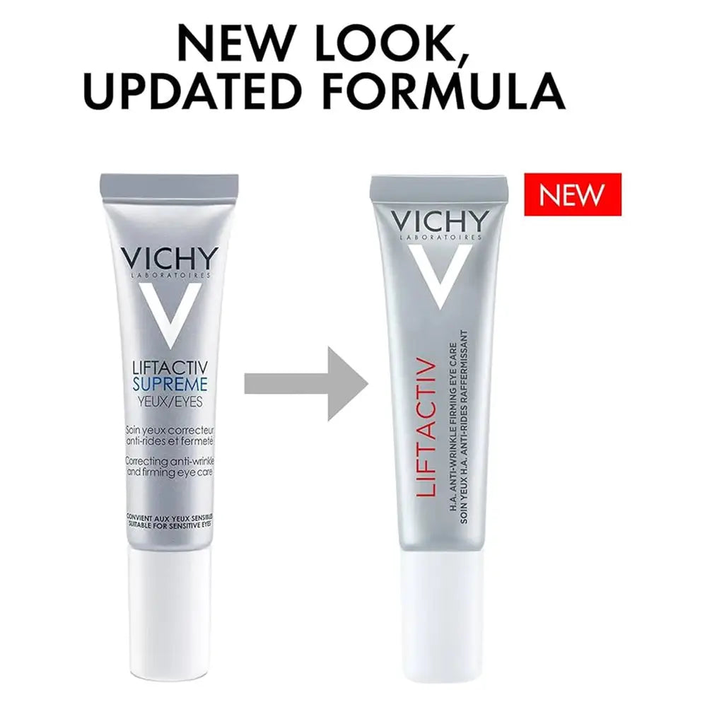 Vichy Liftactiv Anti-Wrinkle Firming Eye Care15Ml