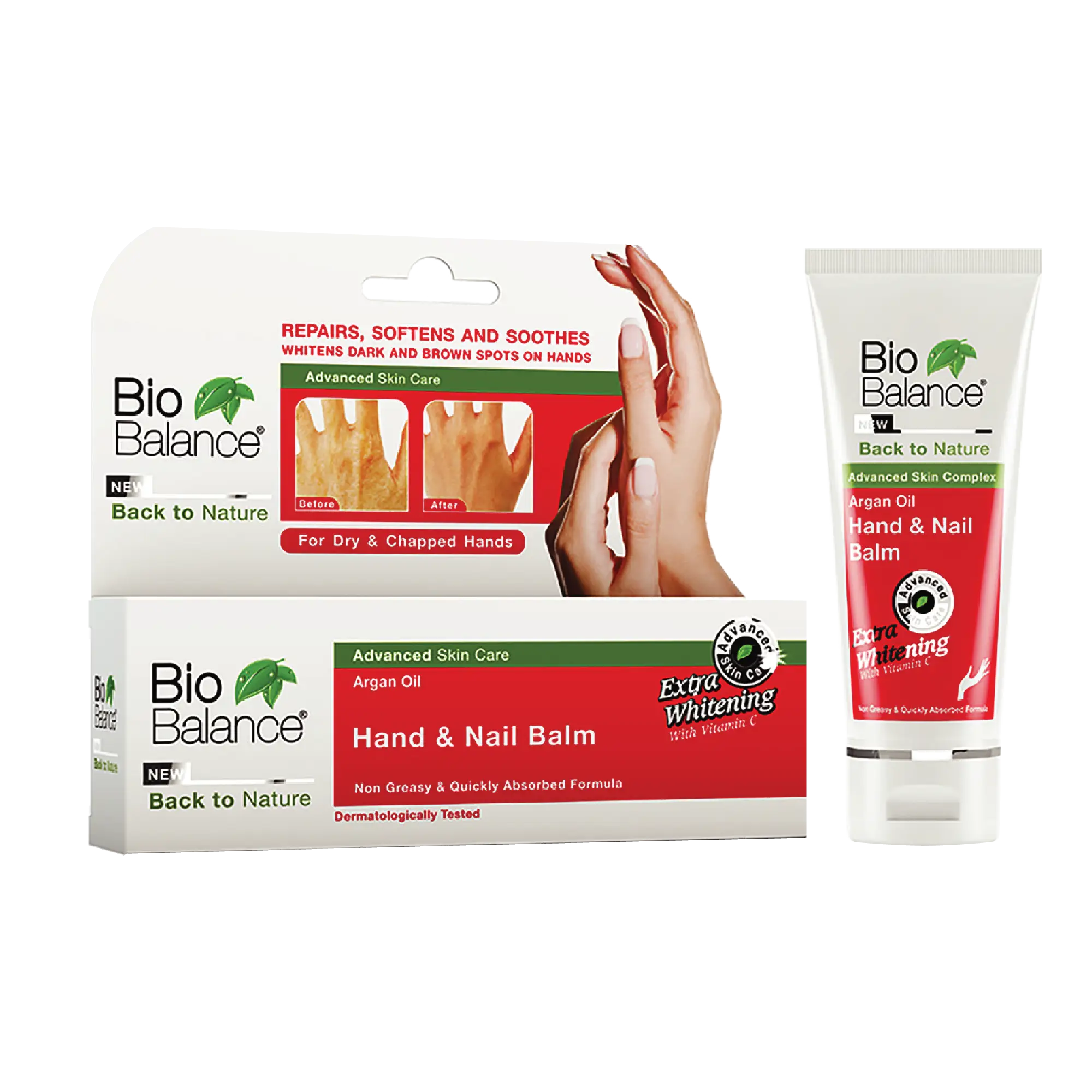 Bio Balance Hand & Nail Balm 60Ml