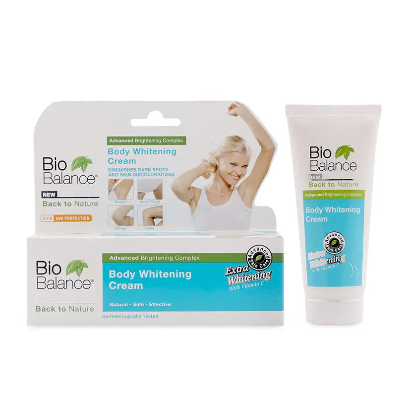 Bio Balance Body Whitening Cr 60Ml