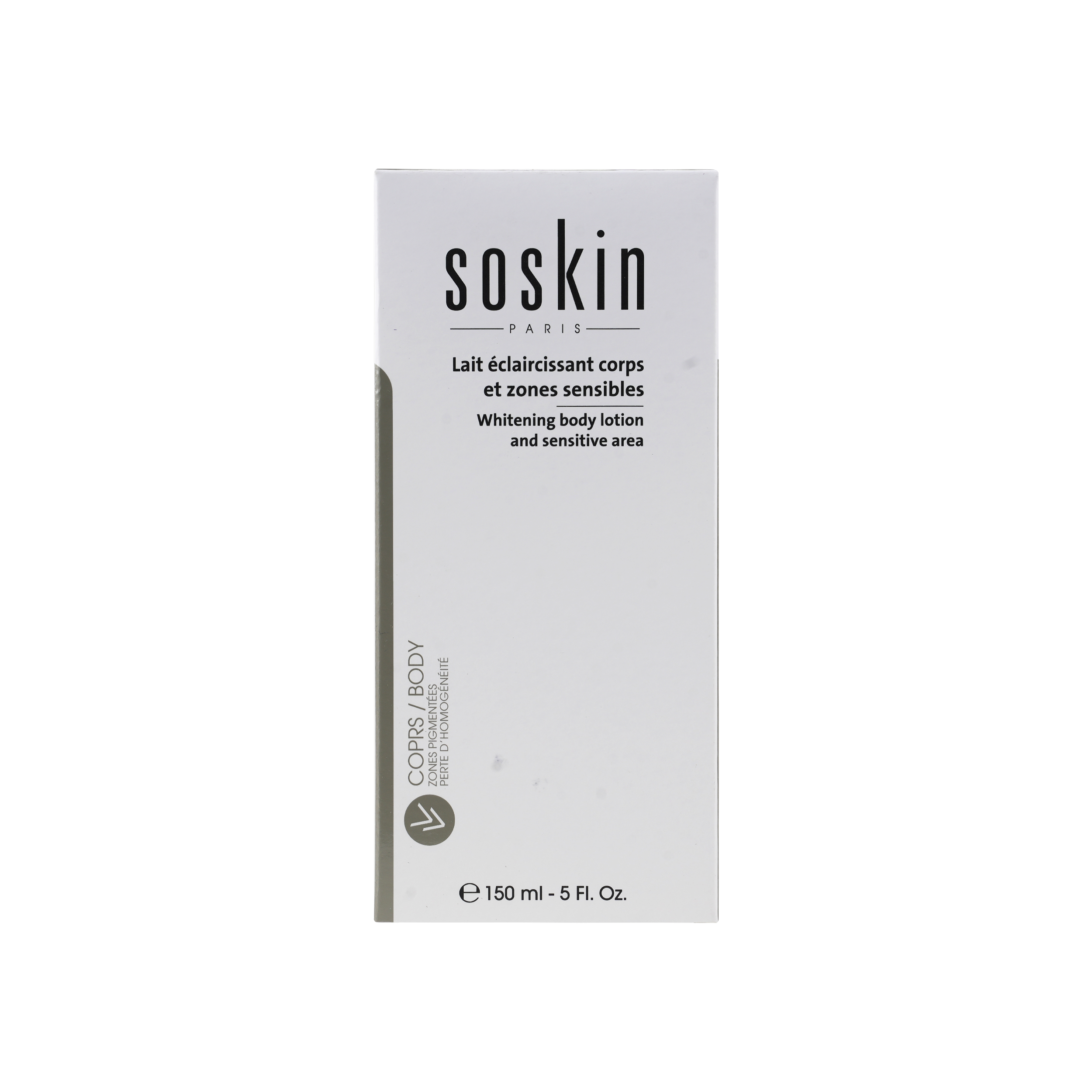 SOSKIN WHITENING BODY LOTION & SENSITIVE  150ML