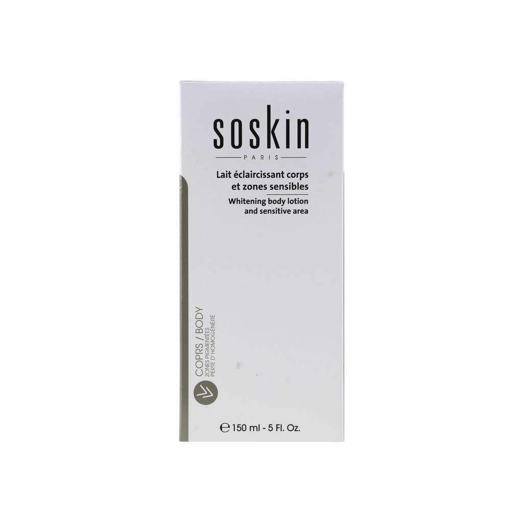 SOSKIN WHITENING BODY LOTION & SENSITIVE  150ML