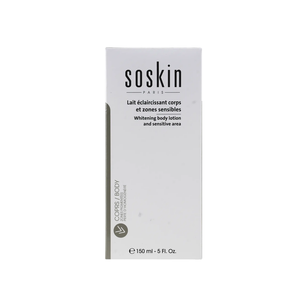 30414-Soskin Whitening Body Lotion & Sensitive150 ml