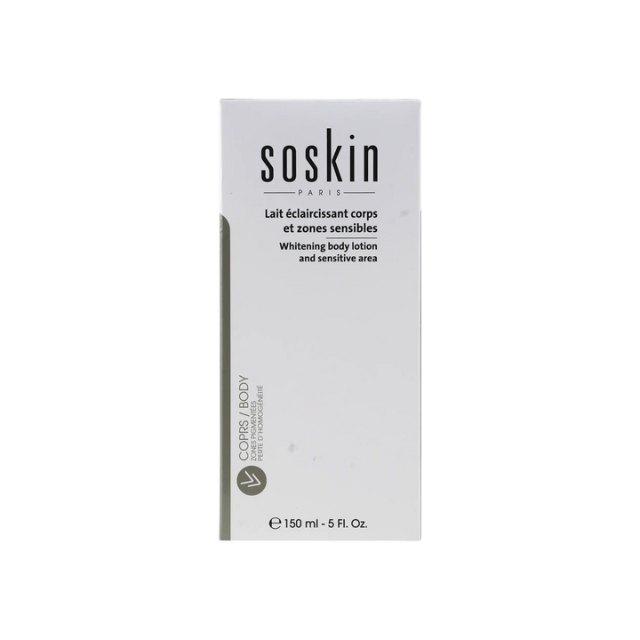 30414-Soskin Whitening Body Lotion &amp; Sensitive150 ml