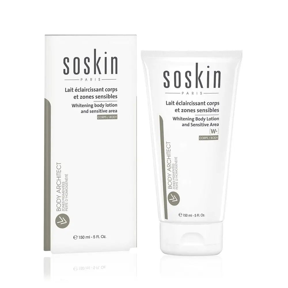 30414-Soskin Whitening Body Lotion &amp; Sensitive150 ml +4
