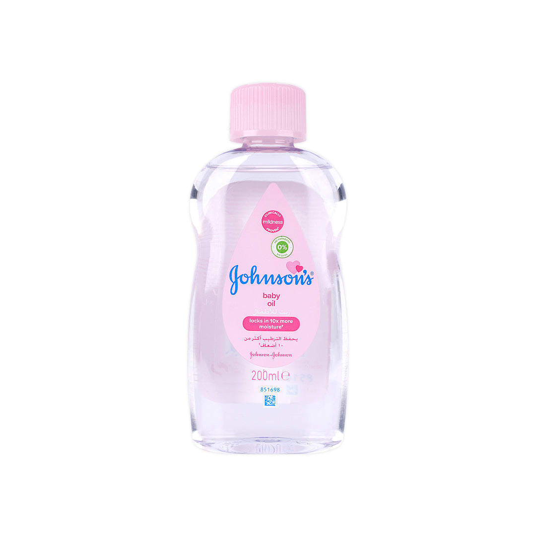 johnson baby oil regular 200ml