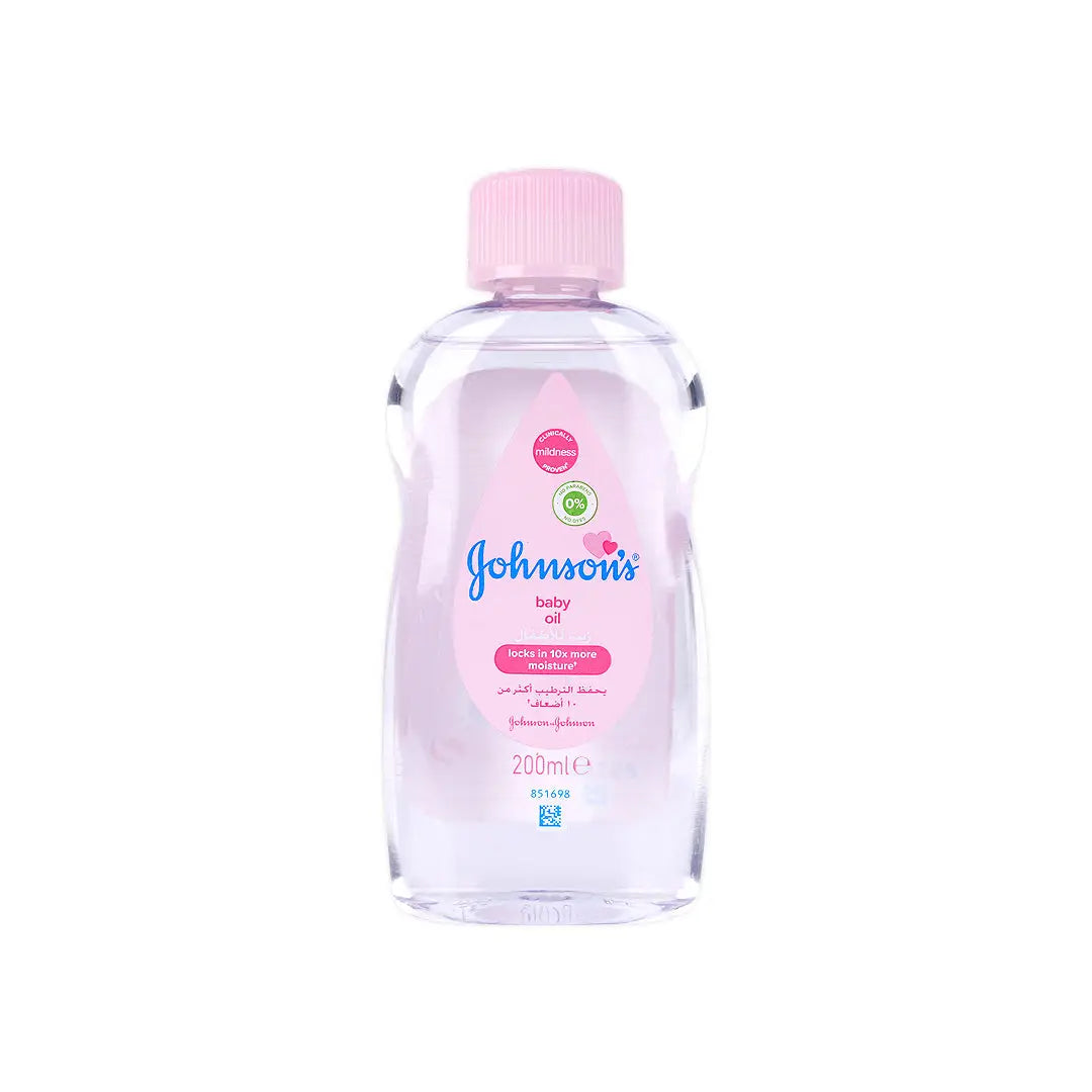 johnson baby oil regular 200ml