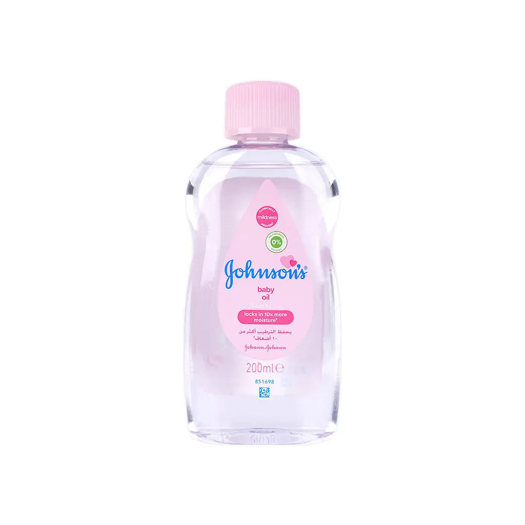 johnson baby oil regular 200ml