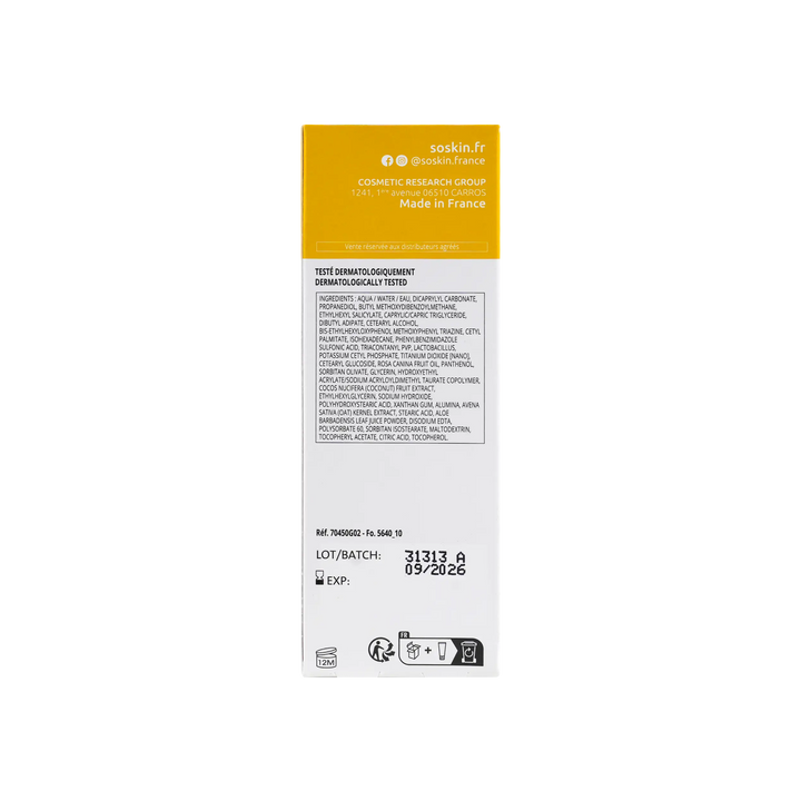 30416-Soskin Sun Cream Face Riche Very High Pro SPF 50+ 50 ml +3