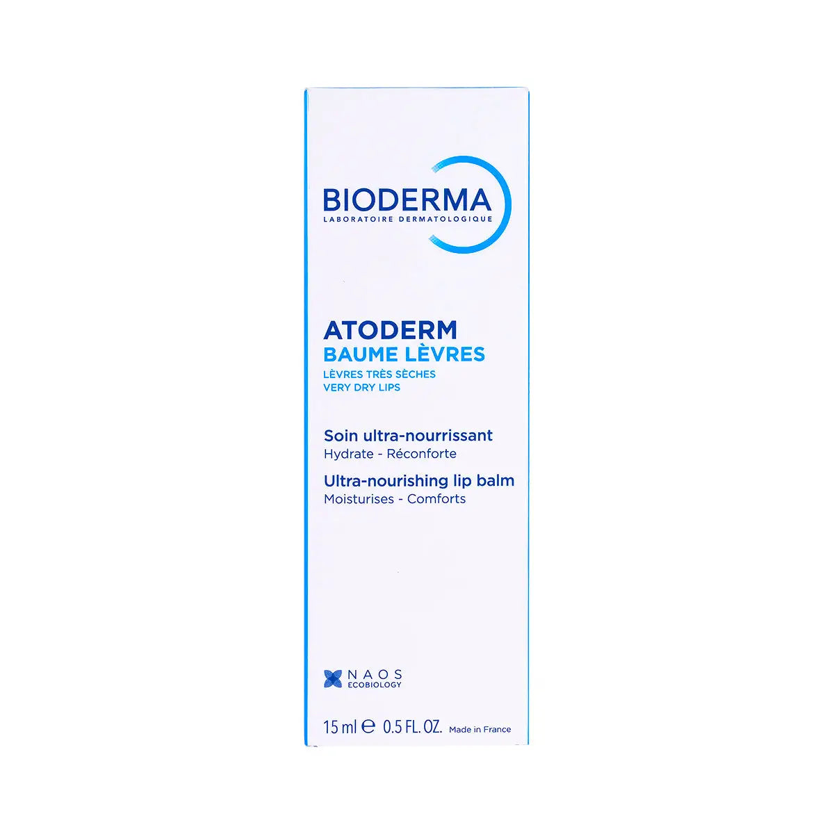 Bioderma Atoderm Lip Balm 15Ml