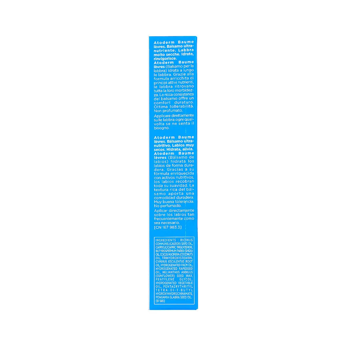 Bioderma Atoderm Lip Balm 15Ml