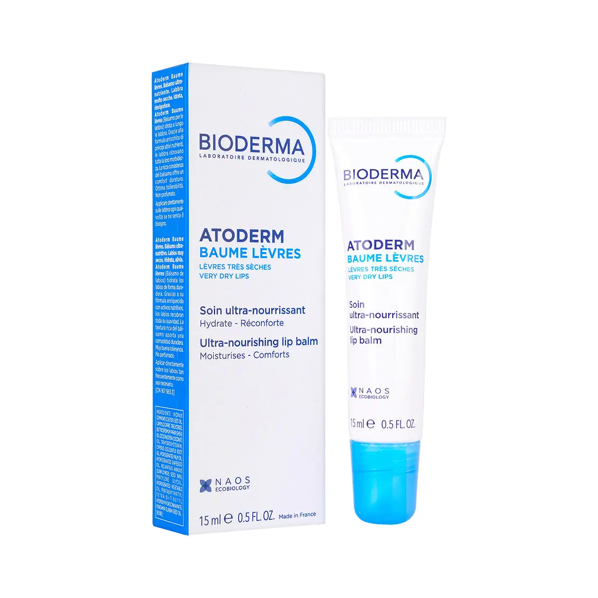 Bioderma Atoderm Lip Balm 15Ml
