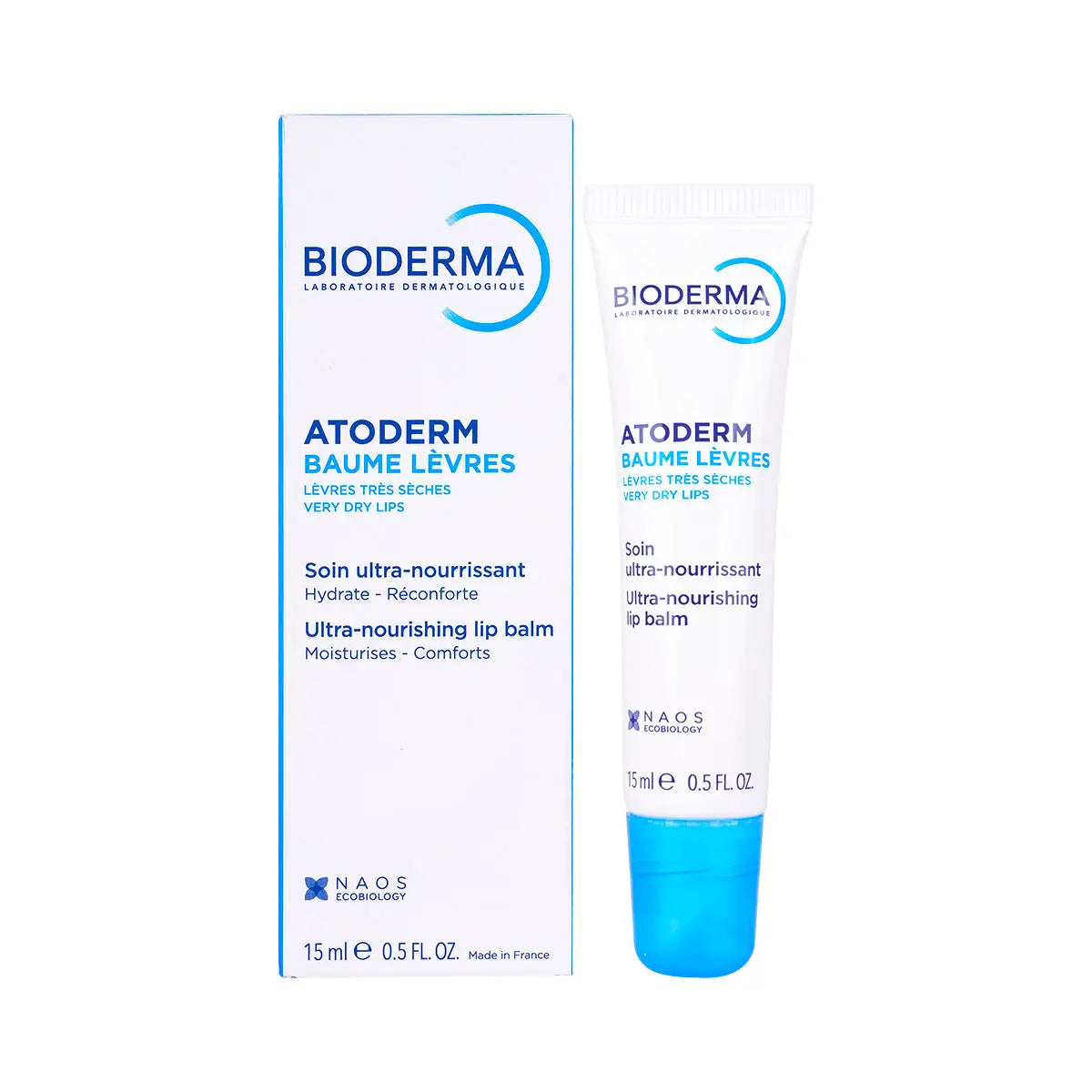 Bioderma Atoderm Lip Balm 15Ml