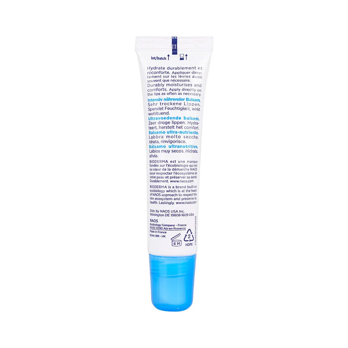 Bioderma Atoderm Lip Balm 15Ml