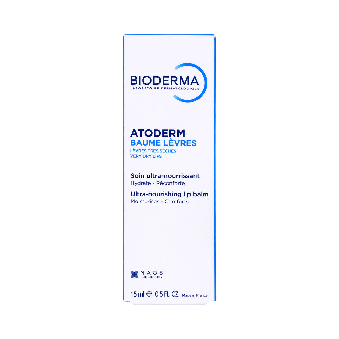 30439-Bioderma Atoderm Lip Balm 15ml +2