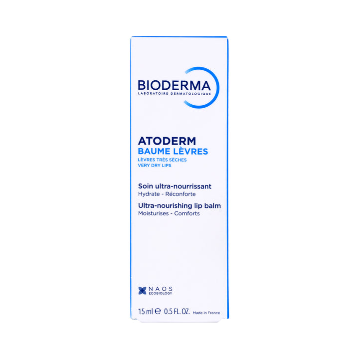 30439-Bioderma Atoderm Lip Balm 15ml +2