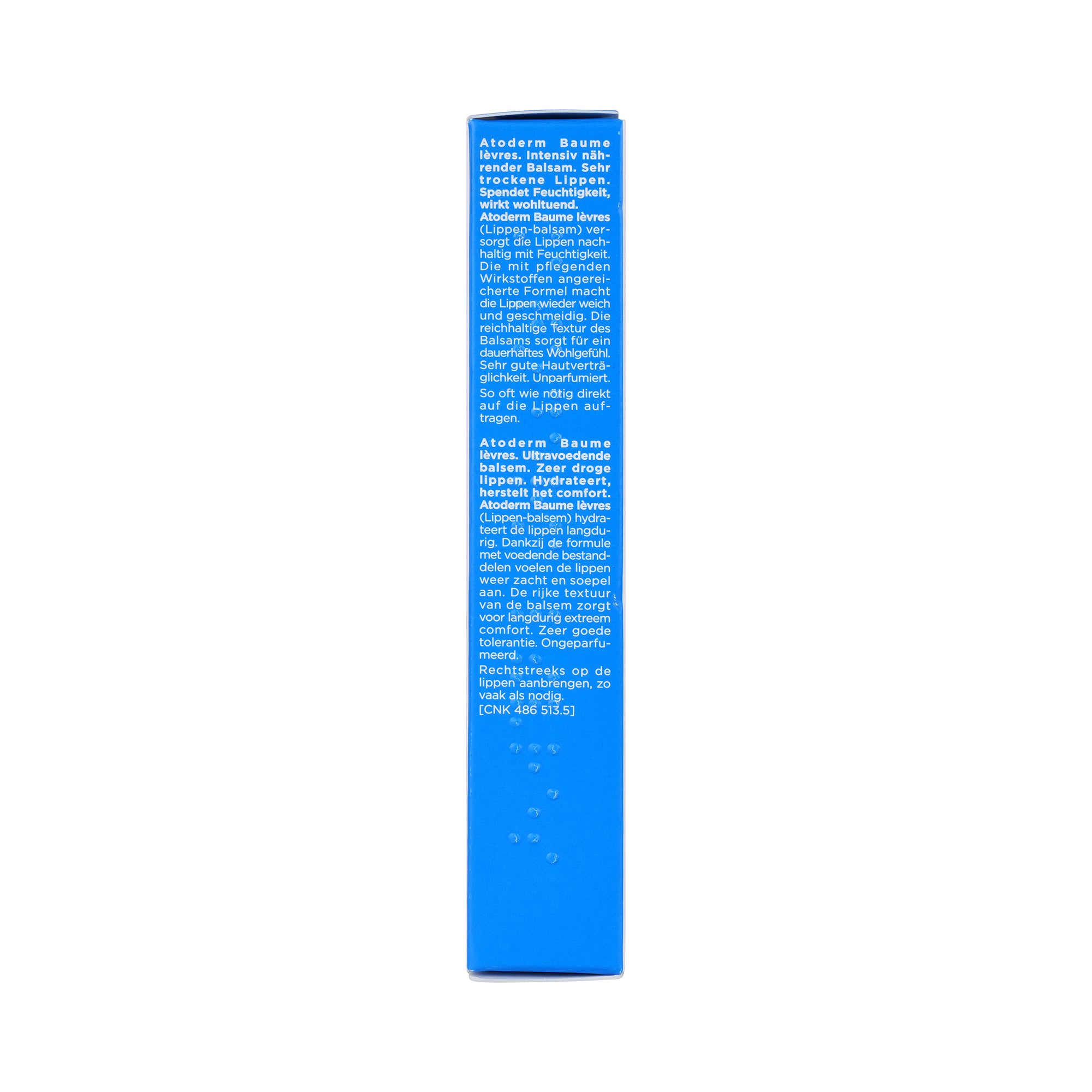 30439-Bioderma Atoderm Lip Balm 15ml +4