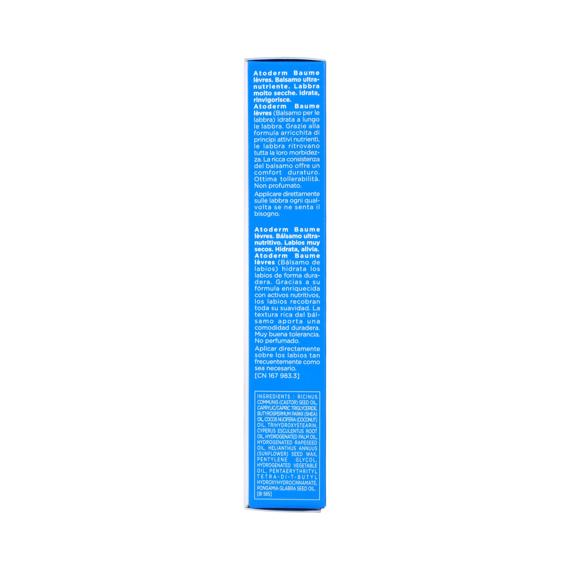 30439-Bioderma Atoderm Lip Balm 15ml +5