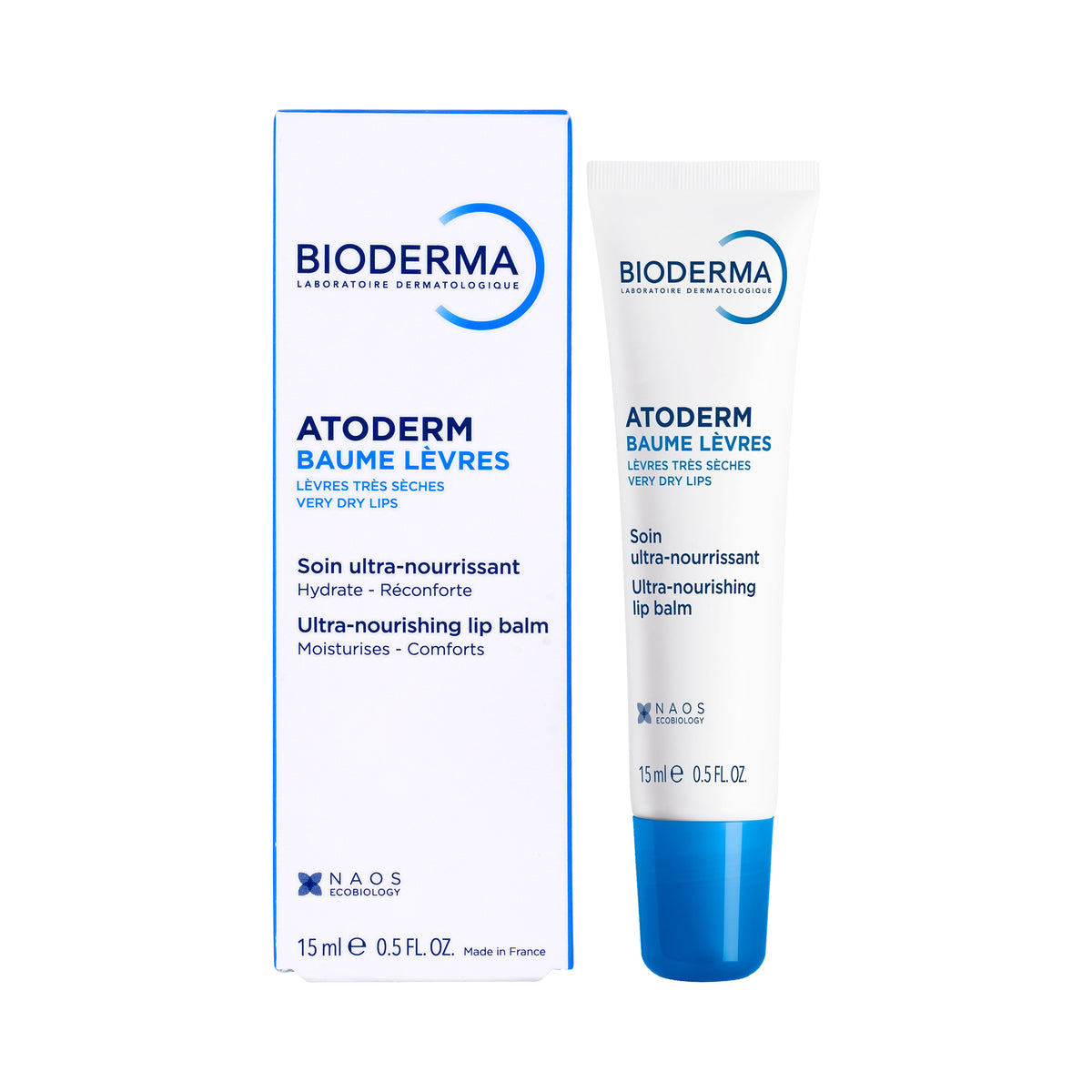 30439-Bioderma Atoderm Lip Balm 15ml