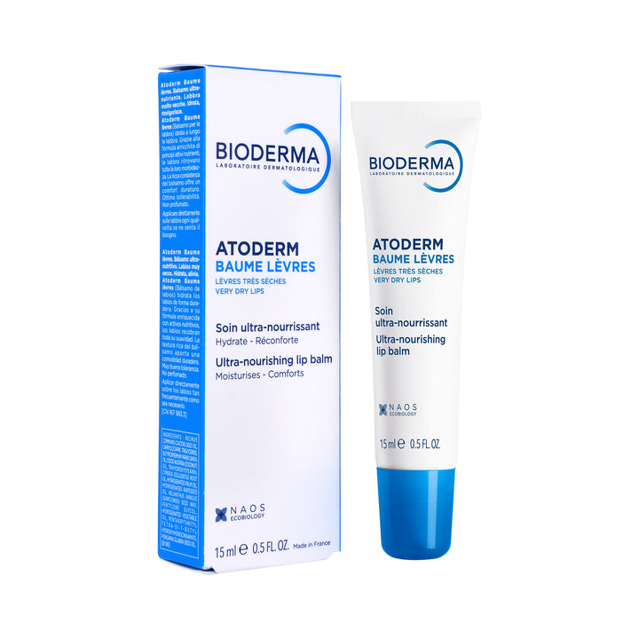 30439-Bioderma Atoderm Lip Balm 15ml +1