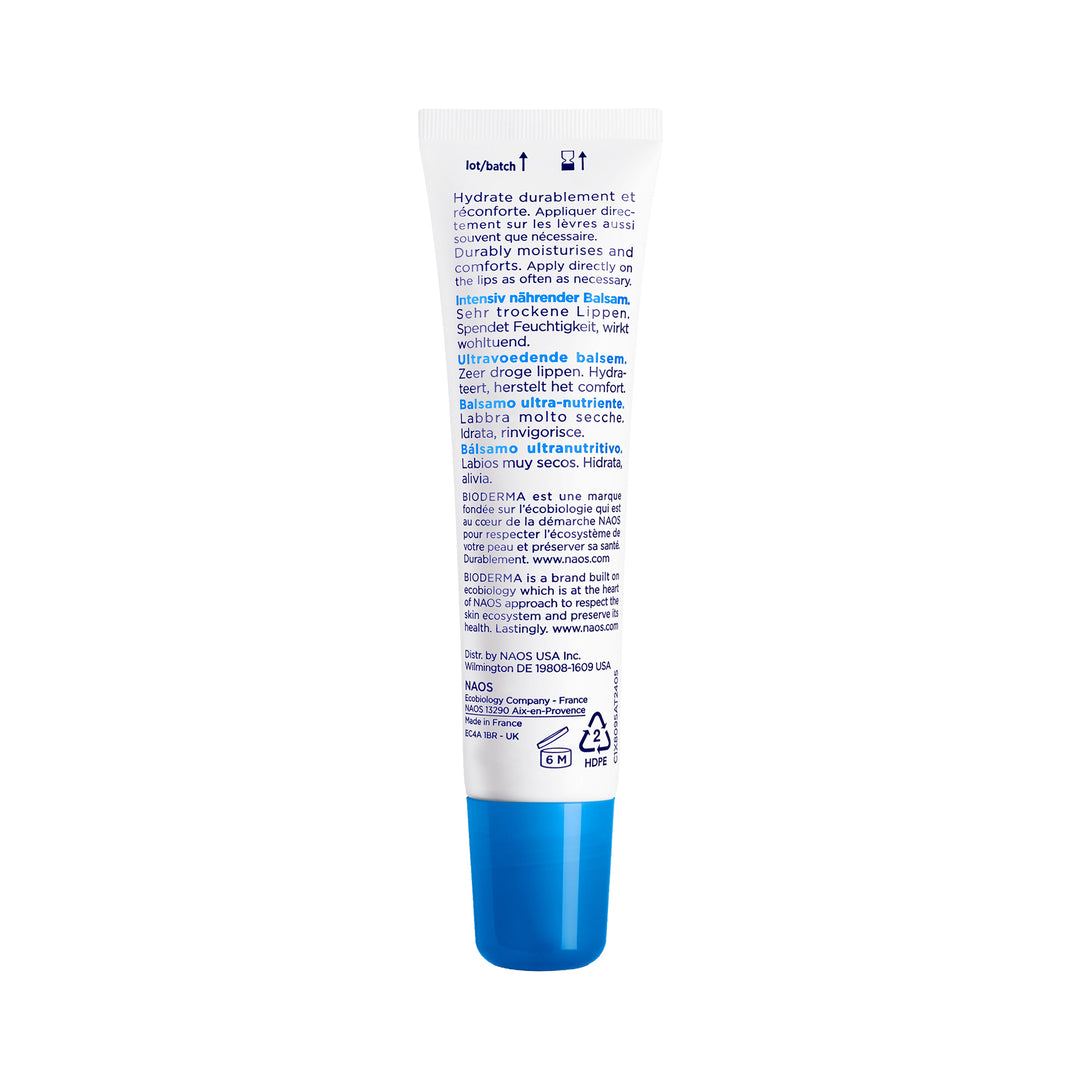 30439-Bioderma Atoderm Lip Balm 15ml +7