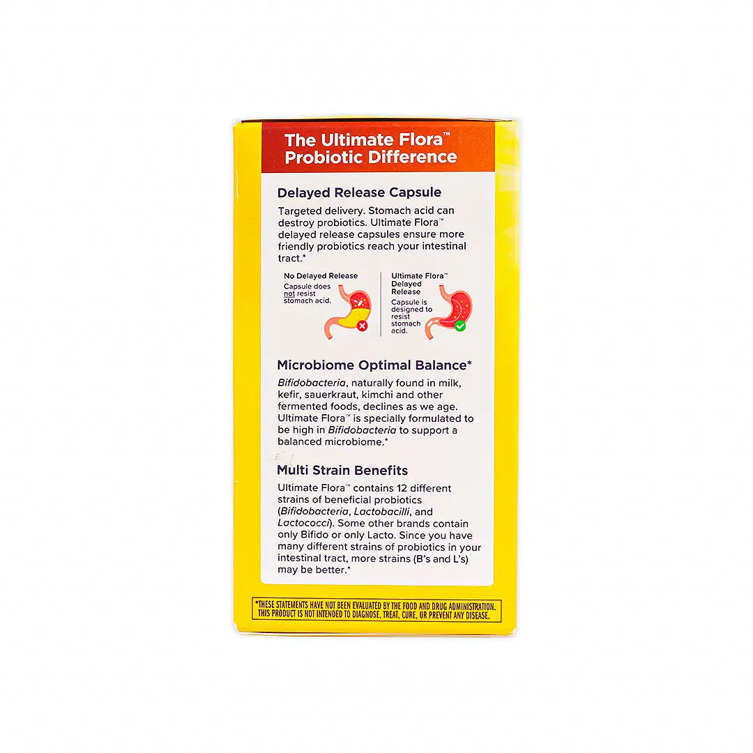 رينيولايف التيميت فلورا 15 مليار بروبيوتيك كل يوم 30 كبسولة