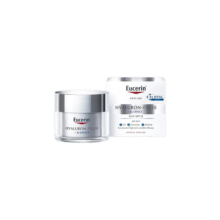30583-Eucerin Hyaluron-Filler Day SPF15 Cr 50Ml