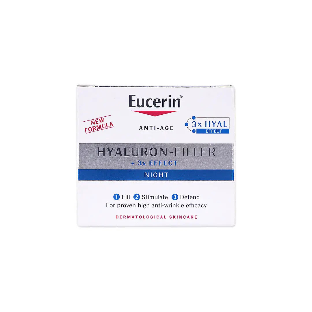 Eucerin Hyaluron-Filler Night Cr 50Ml