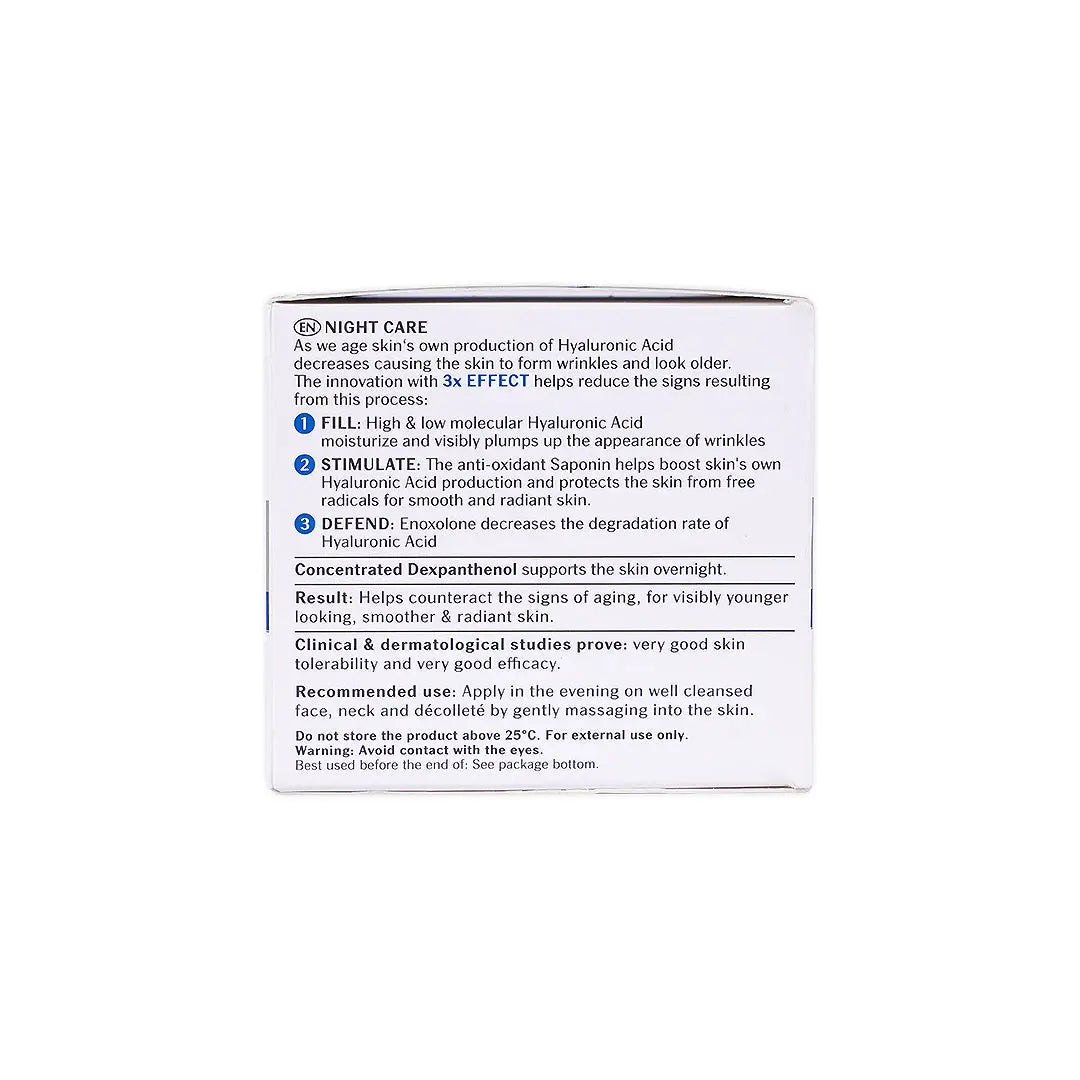 Eucerin Hyaluron-Filler Night Cr 50Ml