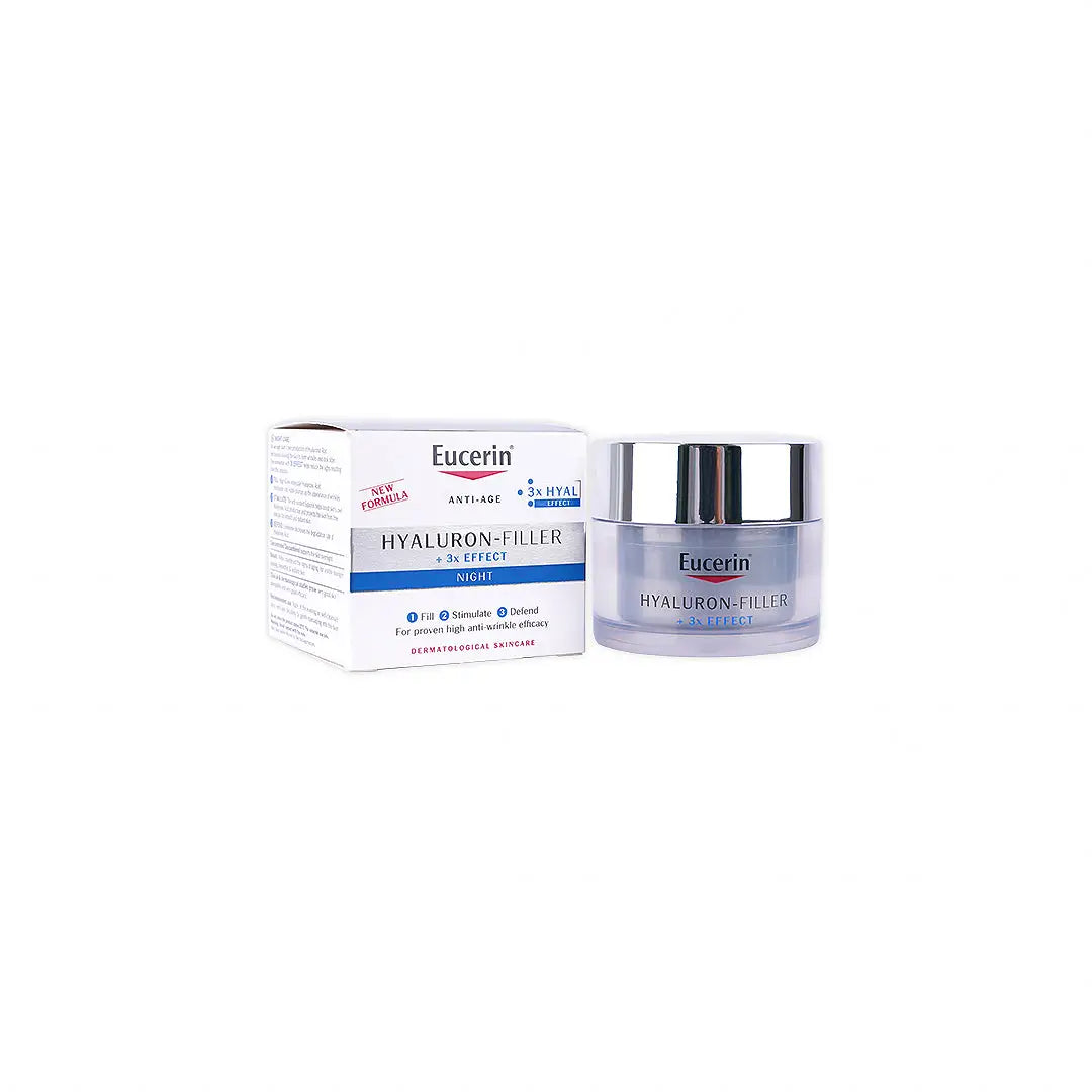 Eucerin Hyaluron-Filler Night Cr 50Ml