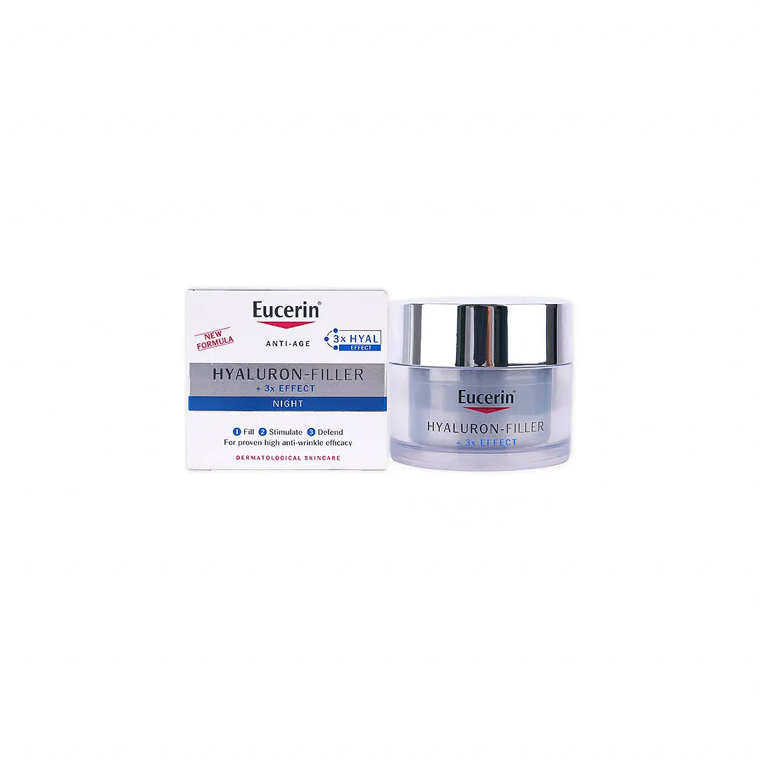 Eucerin Hyaluron-Filler Night Cr 50Ml