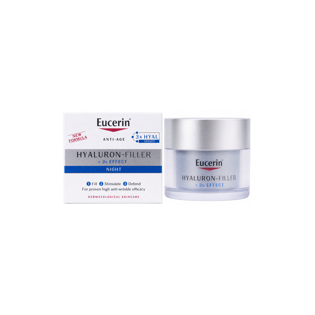30590-Eucerin Hyaluron-Filler Night Cream 50ml +0