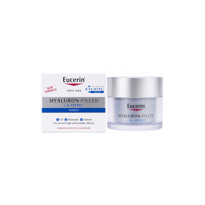 30590-Eucerin Hyaluron-Filler Night Cream 50ml +0